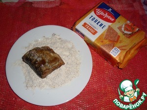 Жареная щука "Щедрые кусочки"