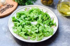 ПП салат из пекинской капусты ПП салат из пекинской капусты