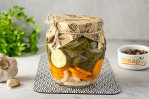 Огурцы по-чешски на зиму