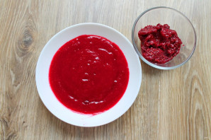 Клюквенный морс в мультиварке