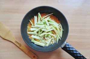 Вок с рисом и курицей Вок с рисом и курицей