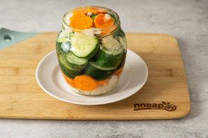 Огурцы по-чешски на зиму