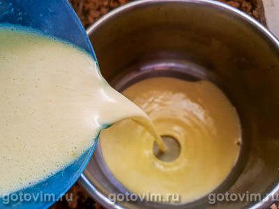 Французский песочный пирог с заварным лимонным кремом (tarte au citron) Французский песочный пирог с заварным лимонным кремом (tarte au citron)