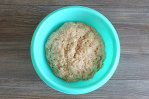 Хлеб из цельнозерновой муки и отрубей