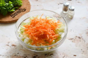 Маринованная капуста на зиму холодным способом
