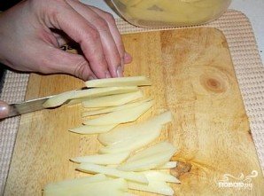 Картофель фри в домашних условиях Картофель фри в домашних условиях