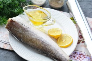 Хек с лимоном в духовке Хек с лимоном в духовке