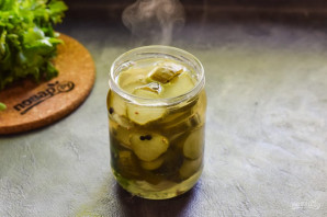 Огурцы кружочками на зиму Огурцы кружочками на зиму