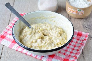 Маффины с овсяными хлопьями и яблоками