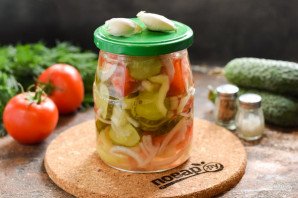 Салат-ассорти на зиму Салат-ассорти на зиму