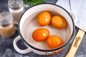 Маринованные яйца по-китайски Маринованные яйца по-китайски