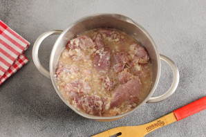 Маринад для шашлыка с уксусом