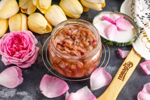 Джем из лепестков роз