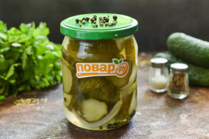 Огурцы кружочками на зиму Огурцы кружочками на зиму