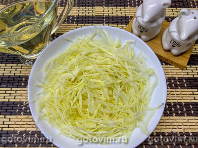 Салат из капусты и моркови по-корейски