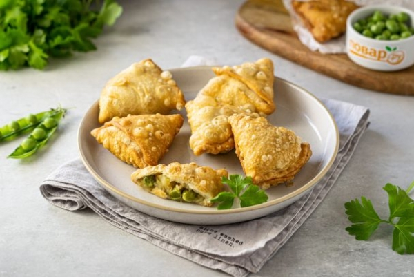 Индийские самосы с картошкой и горошком post thumbnail image