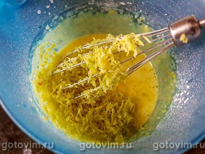 Французский песочный пирог с заварным лимонным кремом (tarte au citron) Французский песочный пирог с заварным лимонным кремом (tarte au citron)