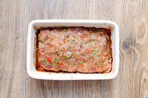 Американский мясной рулет Американский мясной рулет