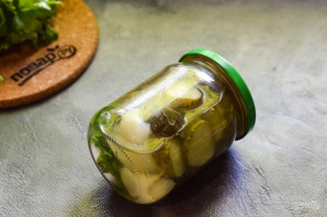 Огурцы кружочками на зиму Огурцы кружочками на зиму