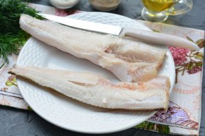 Хек с лимоном в духовке Хек с лимоном в духовке