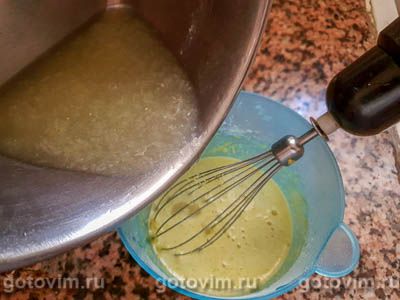 Французский песочный пирог с заварным лимонным кремом (tarte au citron) Французский песочный пирог с заварным лимонным кремом (tarte au citron)