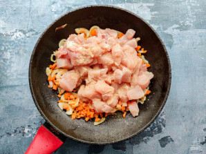 Куриный паштет с яйцом