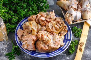 Прессованная рулька