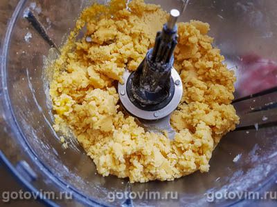 Французский песочный пирог с заварным лимонным кремом (tarte au citron) Французский песочный пирог с заварным лимонным кремом (tarte au citron)