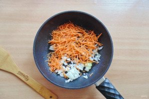 Вок с рисом и курицей Вок с рисом и курицей