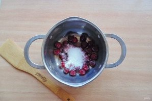 Желе из вишни с агар-агаром Желе из вишни с агар-агаром