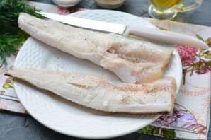 Хек с лимоном в духовке Хек с лимоном в духовке