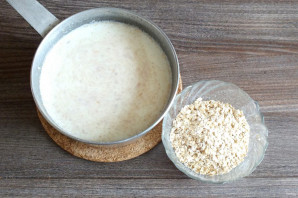 Шоколадная овсяная каша Шоколадная овсяная каша