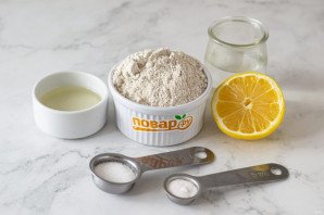 Ржаное печенье без сахара Ржаное печенье без сахара