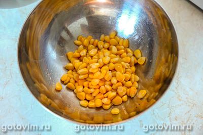 Рисовые котлеты с кукурузой Рисовые котлеты с кукурузой