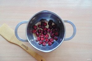 Желе из вишни с агар-агаром Желе из вишни с агар-агаром