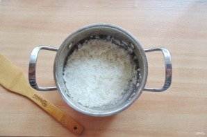 Вок с рисом и курицей Вок с рисом и курицей