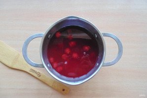 Желе из вишни с агар-агаром Желе из вишни с агар-агаром