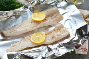 Хек с лимоном в духовке Хек с лимоном в духовке