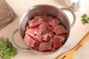 Мягкий шашлык из свинины Мягкий шашлык из свинины