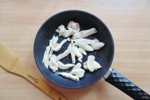 Вок с рисом и курицей Вок с рисом и курицей