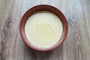 Блины с нутеллой и бананом Блины с нутеллой и бананом