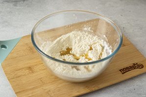 Индийские самосы с картошкой и горошком