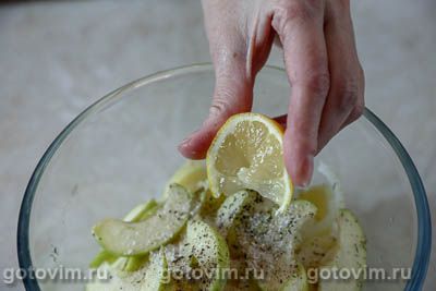 Еврейский салат из картофеля с яблоками Еврейский салат из картофеля с яблоками