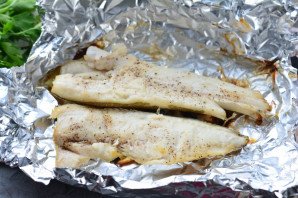 Хек с лимоном в духовке Хек с лимоном в духовке