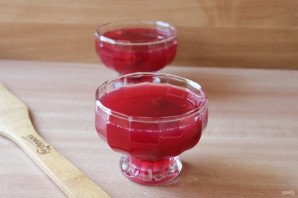 Желе из вишни с агар-агаром Желе из вишни с агар-агаром