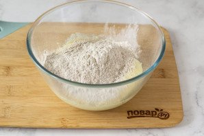 Ржаное печенье без сахара Ржаное печенье без сахара