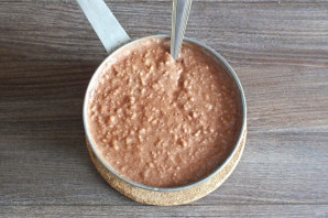 Шоколадная овсяная каша Шоколадная овсяная каша