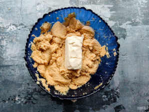 Куриный паштет с яйцом