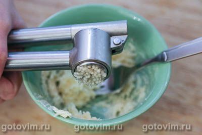 Теплые булочки с сыром и чесноком на завтрак Теплые булочки с сыром и чесноком на завтрак