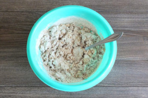 Хлеб из цельнозерновой муки и отрубей